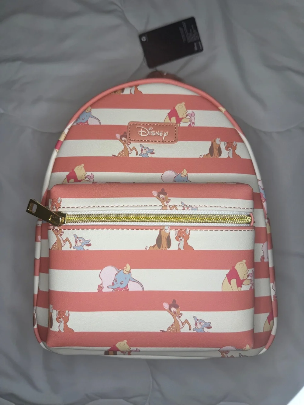 Rare Disney LoungeFly Mini Backpack Best Friends